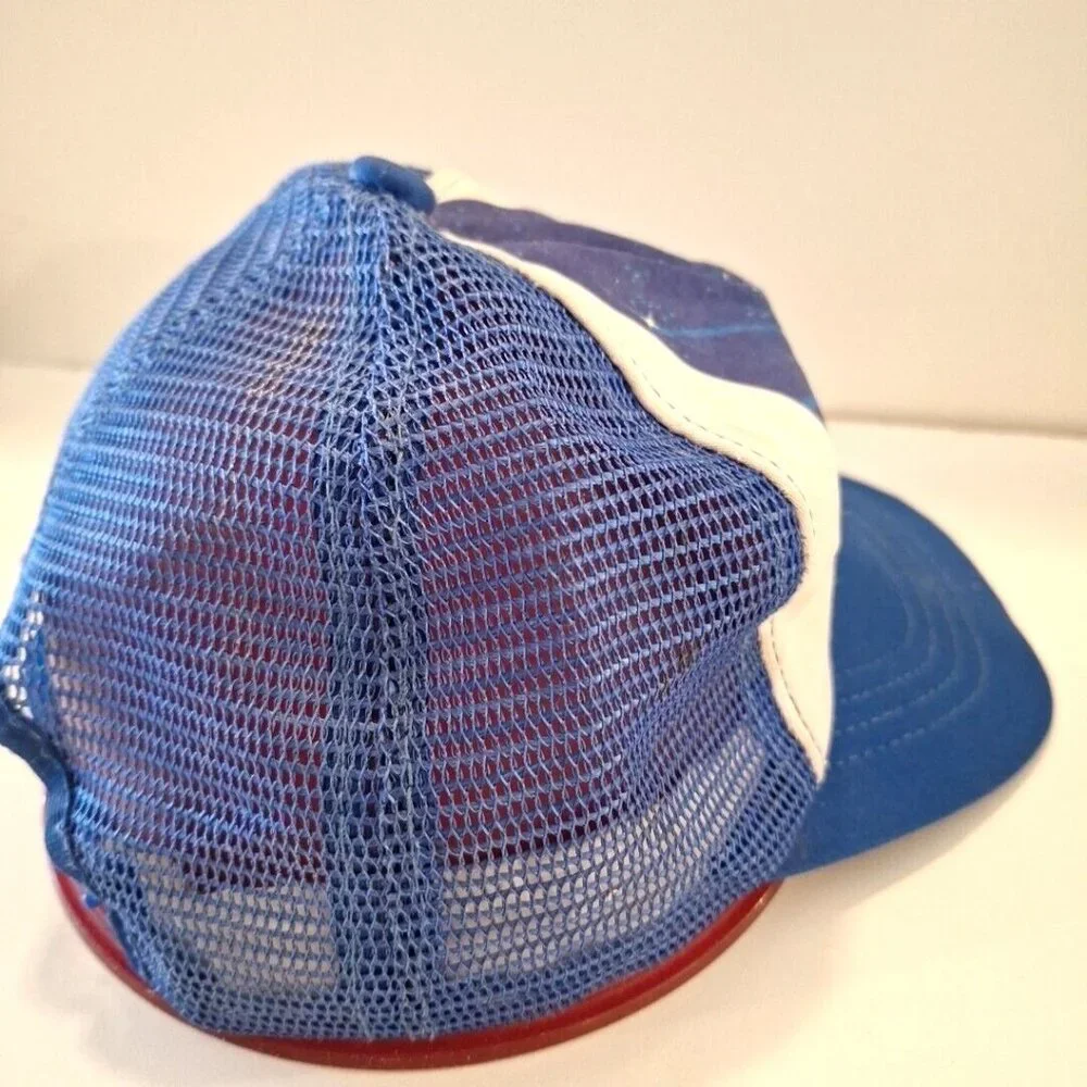1982 Youth Walt Disney World Epcot Center Trucker Hat Snapback Child Vintage
